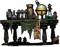 Alchemy table