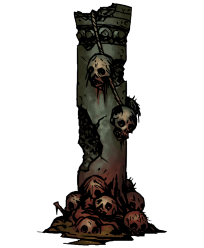 Bone altar